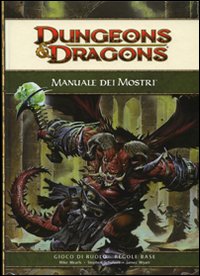 Dungeons & Dragons. Manuale dei mostri