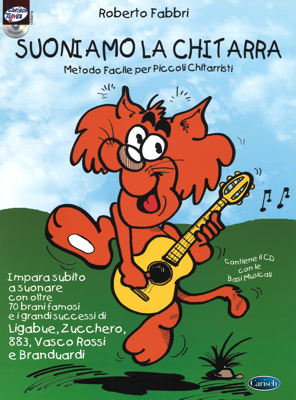 Suoniamo la chitarra. Metodo facile per piccoli chitarristi
