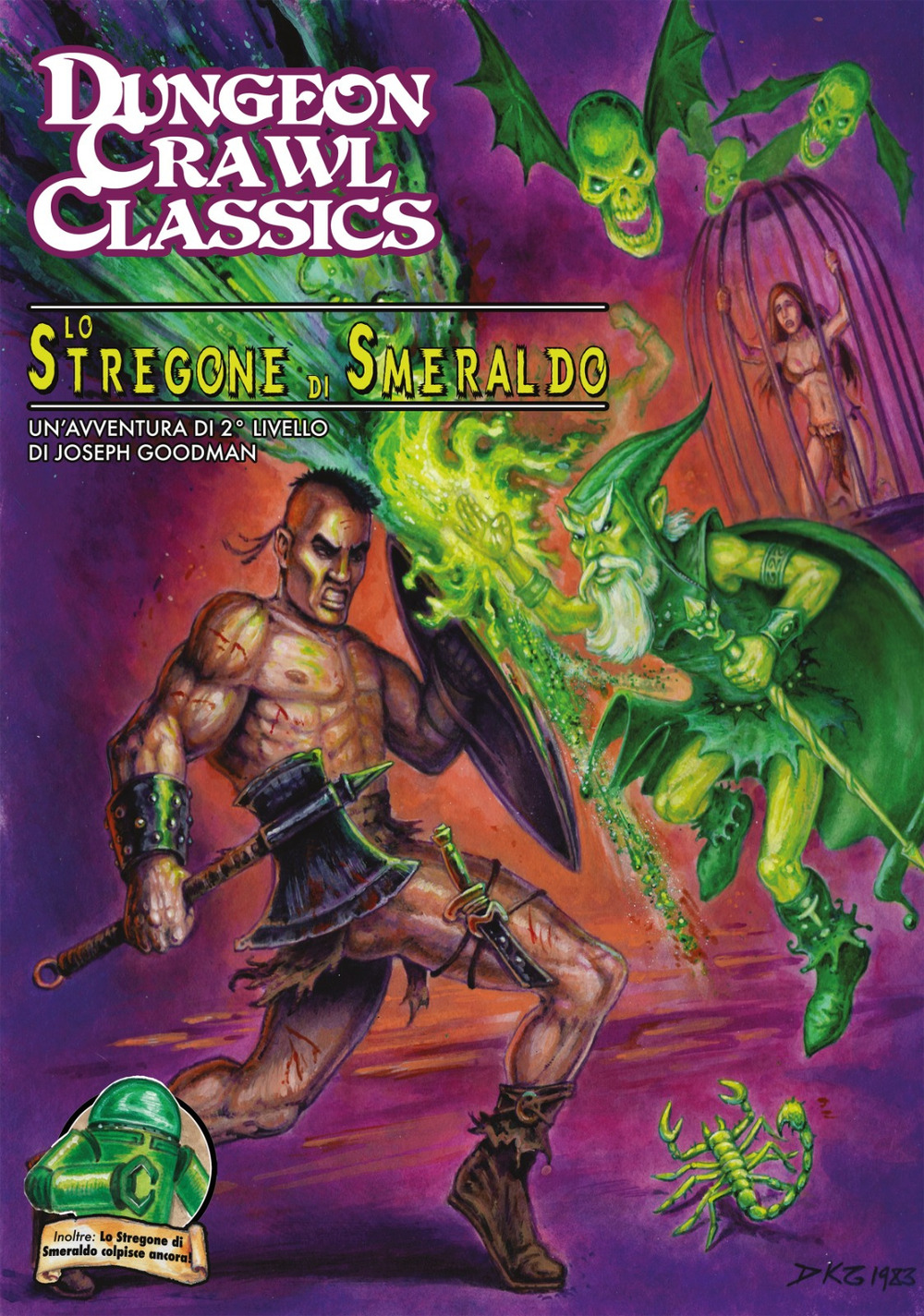 Dungeon Crawl Classics. Lo stregone di smeraldo. Un'avventura per Dungeon Crawl Classics
