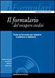 Il formulario del recupero crediti