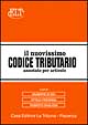 Il nuovissimo codice tributario