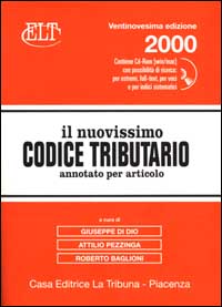 Il nuovissimo codice tributario annotato per articolo