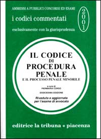 Codice di procedura penale e processo penale minorile