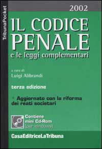 Codice penale e leggi complementari