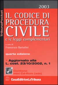 Codice di procedura civile e leggi complementari