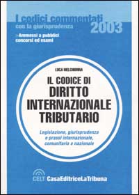 Il codice di diritto internazionale tributario