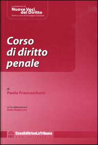 Corso di diritto penale