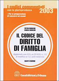 Il codice del diritto di famiglia