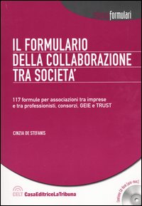 Il formulario della collaborazione tra società
