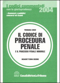 Codice di procedura penale e processo penale minorile