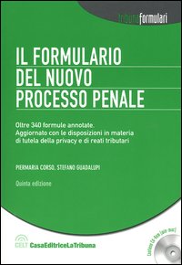 Il formulario del nuovo processo penale