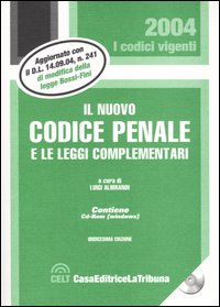 Il nuovo codice penale e le leggi complementari