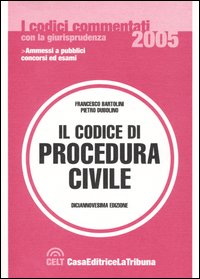 Il codice di procedura civile