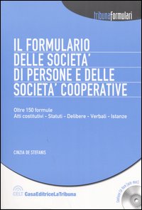 Il formulario delle società di persone e delle società cooperative