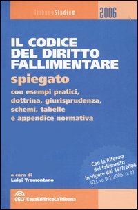 Codice del diritto fallimentare. Spiegato con esempi pratici, dottrina, giurisprudenza, schemi, tabelle e appendice normativa