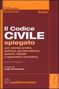 Il codice civile. Spiegato con esempi pratici, dottrina, giurisprudenza, schemi, tabelle e appendice normativa