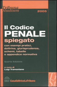 Codice penale spiegato con esempi pratici, dottrina, giurisprudenza, schemi, tabelle e appendice normativa