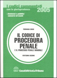 Codice di procedura penale e processo penale minorile