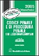 Codice penale e di procedura penale e leggi complementari