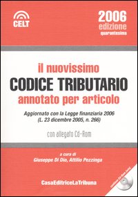 Il nuovissimo codice tributario annotato per articolo