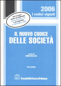 Il nuovo codice delle società