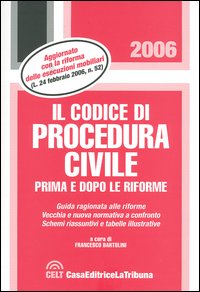 Il codice di procedura civile prima e dopo le riforme