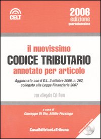 Il nuovissimo codice tributario annotato per articolo