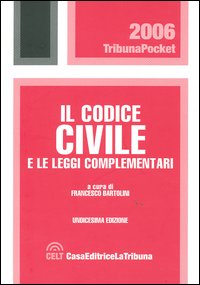 Codice civile e leggi complementari
