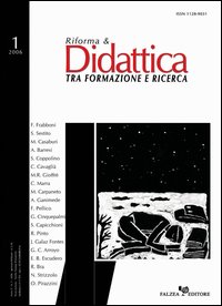 Riforma & didattica (2006). Vol. 1