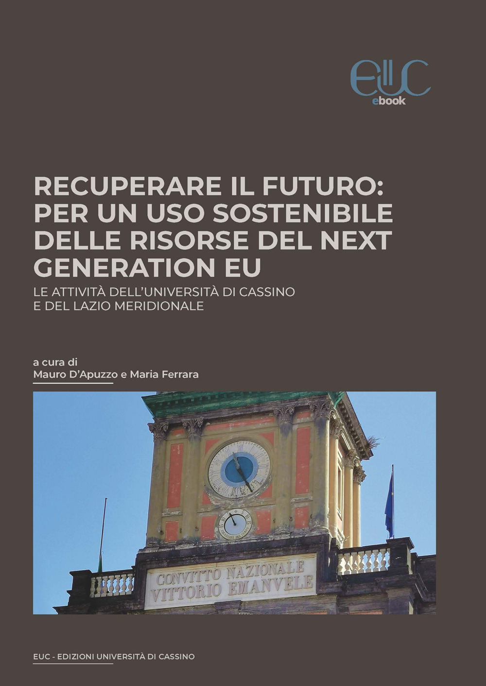Recuperare il futuro: per un uso sostenibile delle risorse del Next Generation EU. Le attività dell'Università di Cassino e del Lazio meridionale