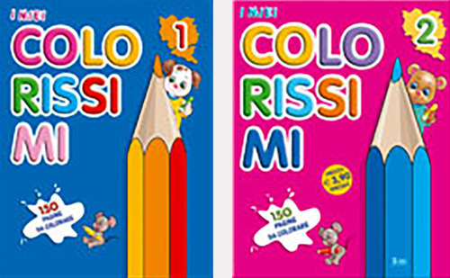 I miei colorissimi. Vol. 1