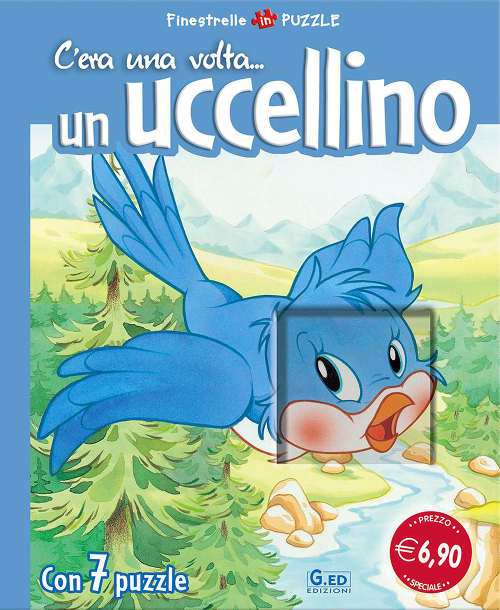 C'era una volta... un uccello. Libro puzzle