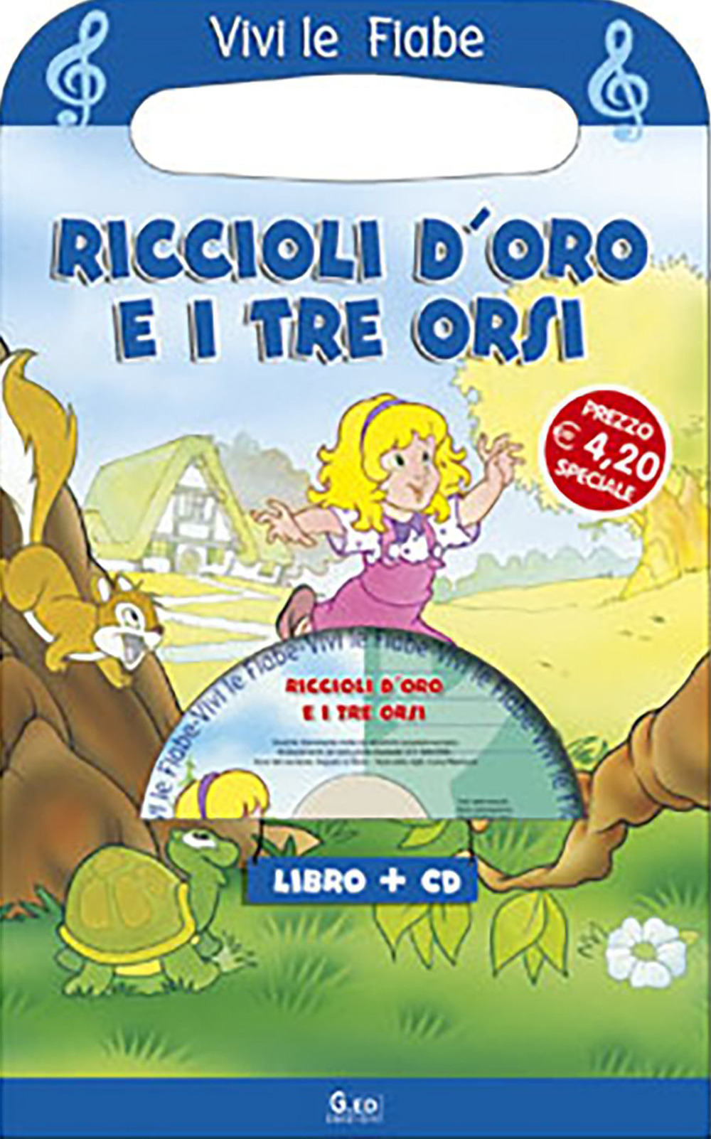 Riccioli d'oro e i tre orsi