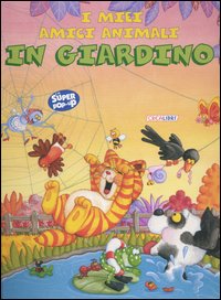 I miei amici animali in giardino
