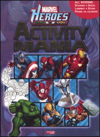 Activity mania. Marvel Heroes