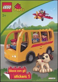 Gioca con gli stickers. Lego Duplo. Con adesivi