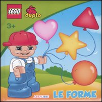 Primi passi... le forme. Lego Duplo