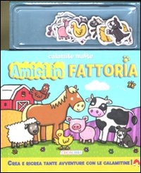 Amici in fattoria. Con magneti
