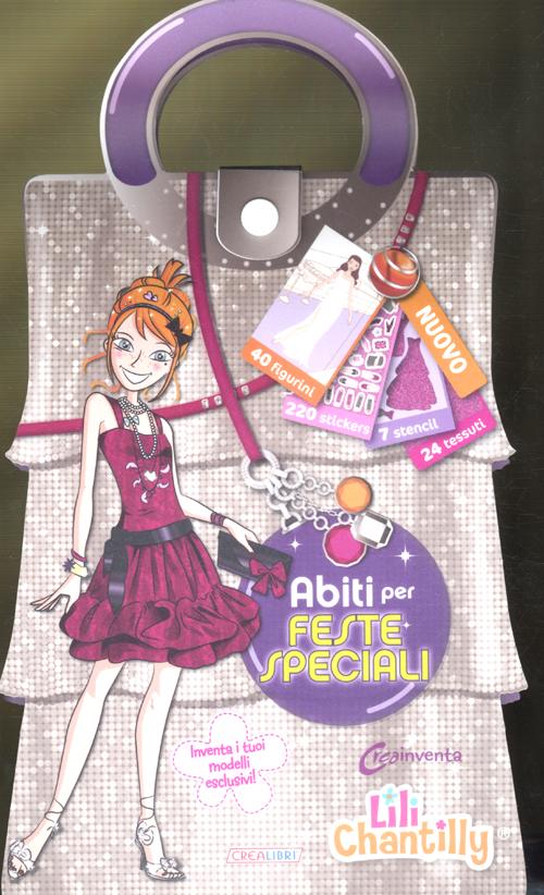 Abiti per feste speciali. Con adesivi