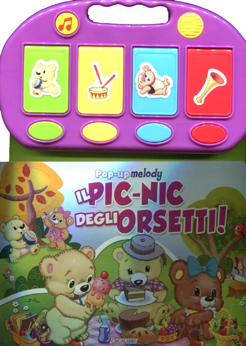 Il pic-nic degli orsetti!