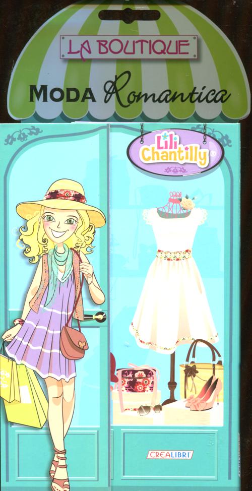 Moda romantica. La boutique. Con adesivi