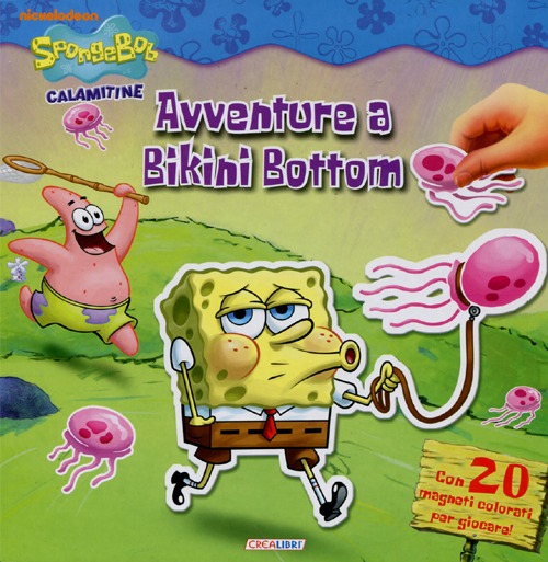 Avventure a Bikini Bottom. SpongeBob. Con magneti