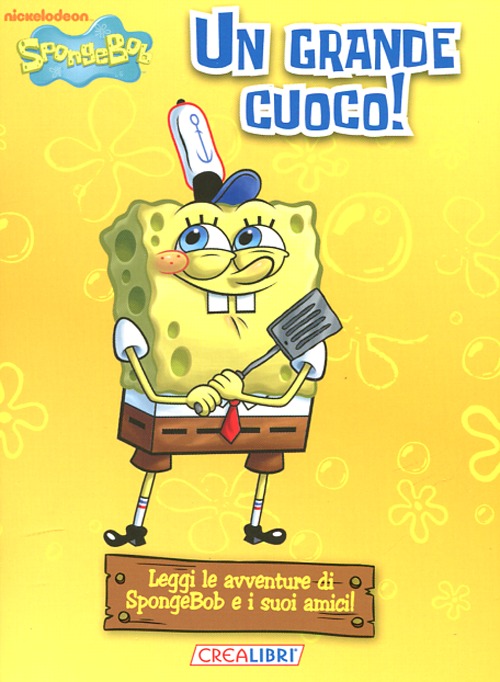 Un grande cuoco! Ministorielle. SpongeBob