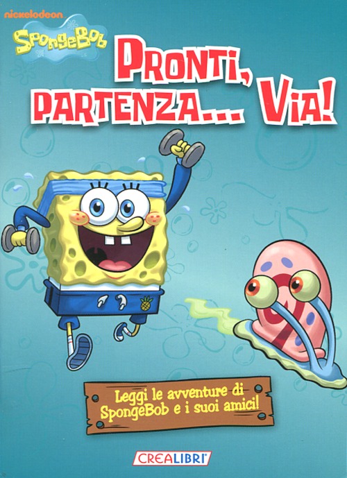 Pronti, partenza... via! Ministorielle. SpongeBob