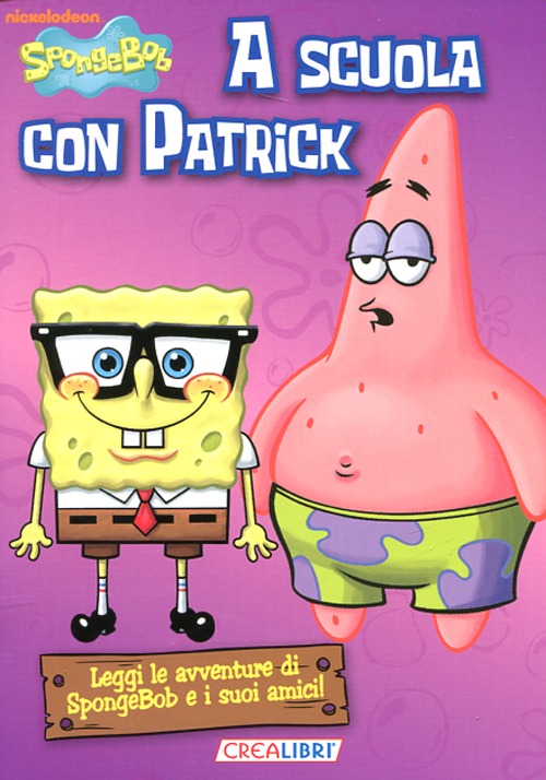 A scuola con Patrick. Ministorielle. SpongeBob
