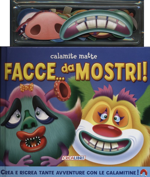 Facce... da mostri! Con magneti