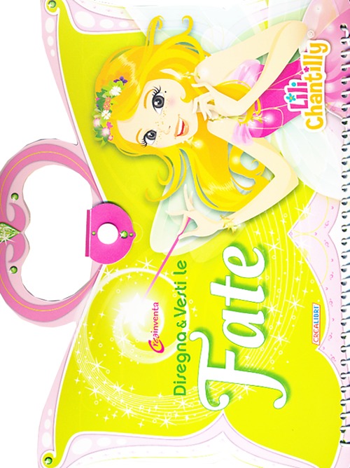 Disegna e vesti le fate. Con adesivi