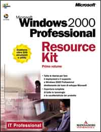 Microsoft Windows 2000 Professional. Resource Kit