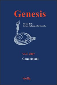 Genesis. Rivista della Società italiana delle storiche. Vol. 2: Conversioni