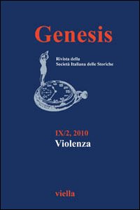 Genesis. Rivista della Società italiana delle storiche. Vol. 2: Violenza
